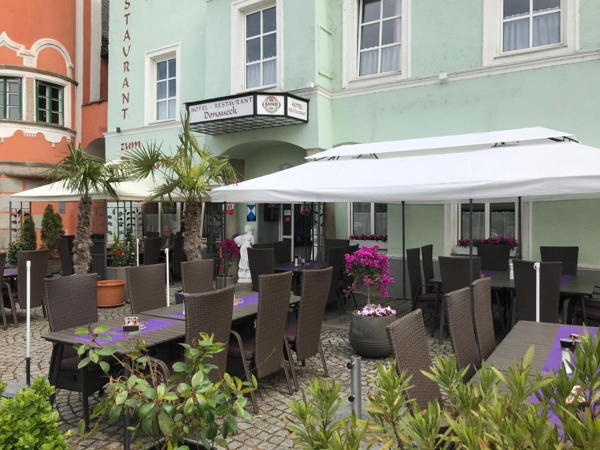 Hotel-Restaurant Zum Donaueck 毛特豪森 外观 照片