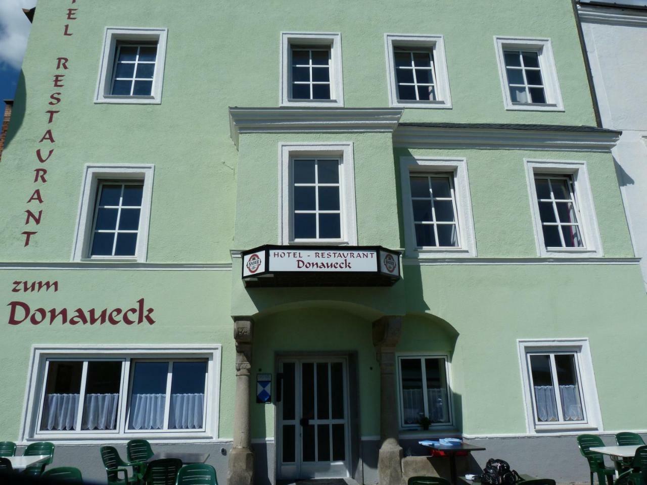 Hotel-Restaurant Zum Donaueck 毛特豪森 外观 照片