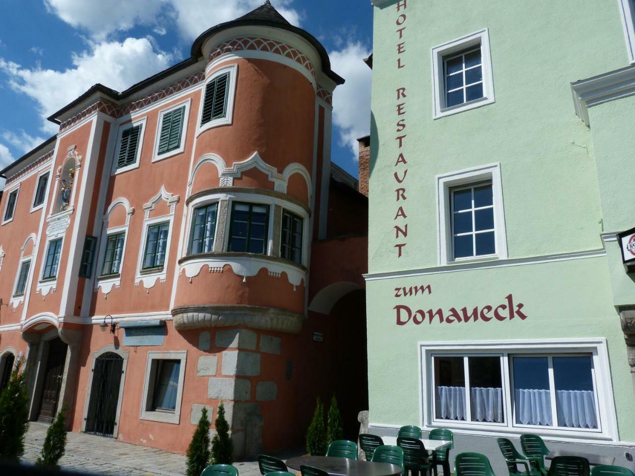 Hotel-Restaurant Zum Donaueck 毛特豪森 外观 照片