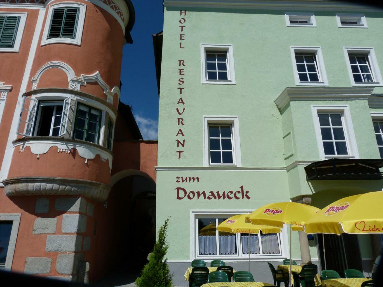 Hotel-Restaurant Zum Donaueck 毛特豪森 外观 照片
