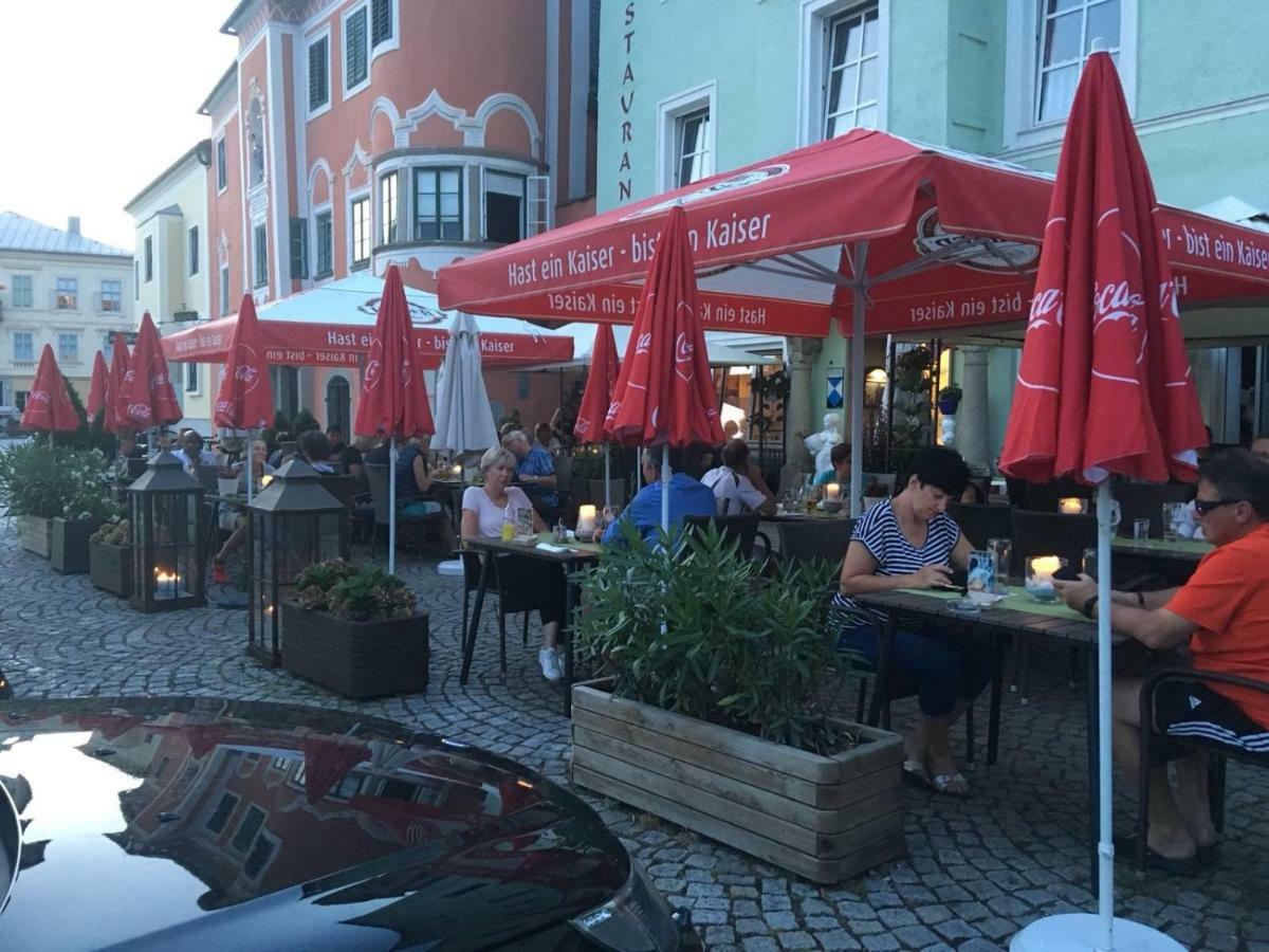 Hotel-Restaurant Zum Donaueck 毛特豪森 外观 照片